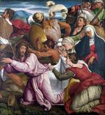 欧洲12-19世纪油画一_BASSANO, Jacopo - The Way to Calvary